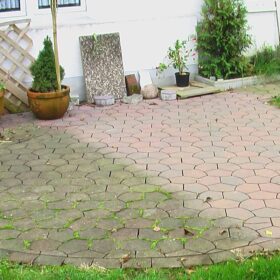 Terrasse reinigen ganz einfach