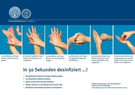 AGO Sept Händedesinfektionsmittel - das Desinfektionsmittel von AGO