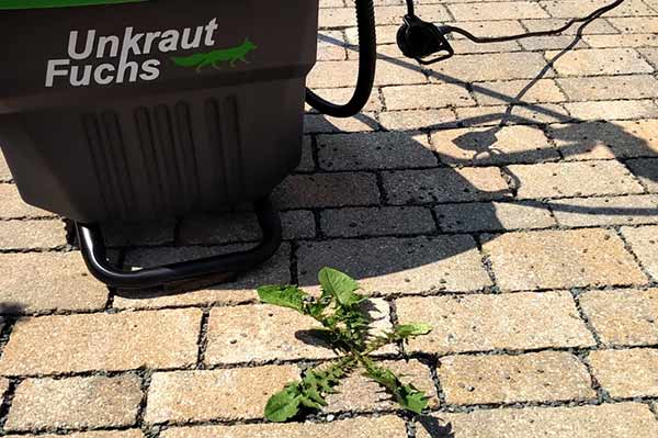 AGOshop - Unkrautfuchs in der Anwendung