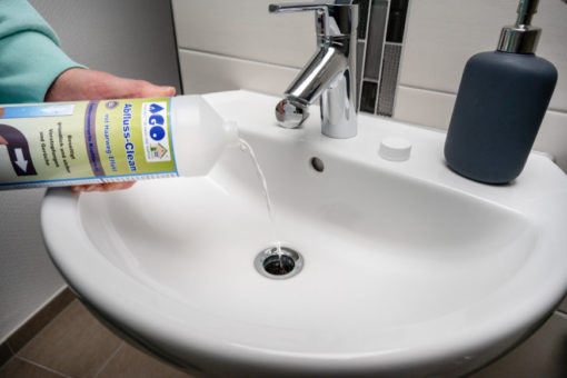 AGO Abfluss-Clean Anwendungsbild