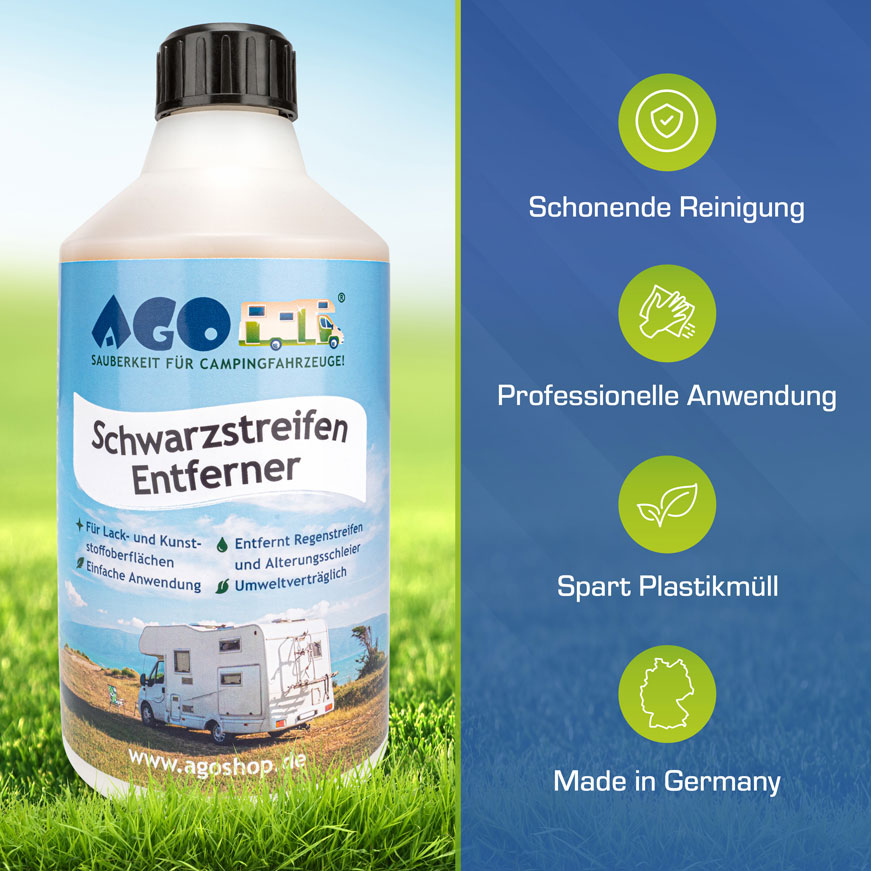 AGO Schwarzstreifen-Entferner 500 ml • AGO
