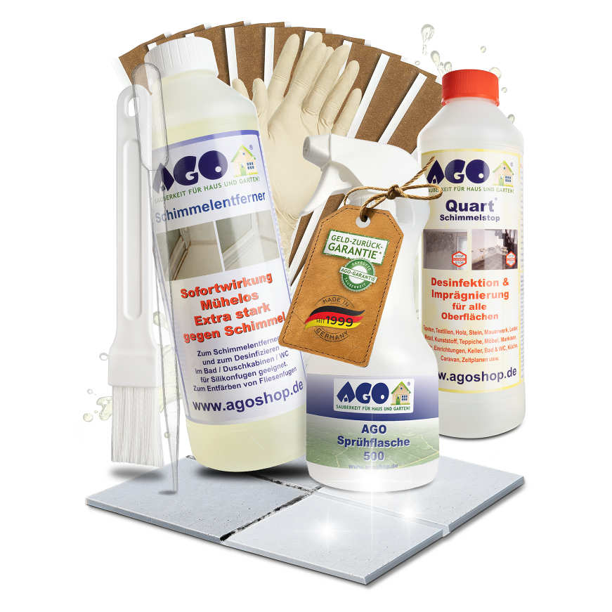 AGO Schimmelentferner Intensiv-Set 11 Teile Intensiv 11 Teile