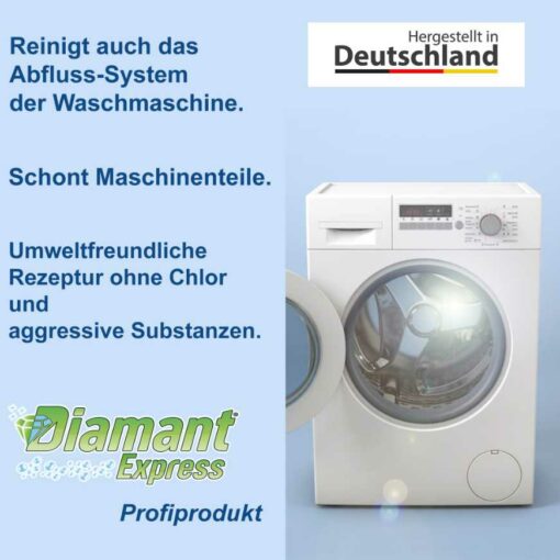 AGO Waschmaschinen Grundreiniger Info 2