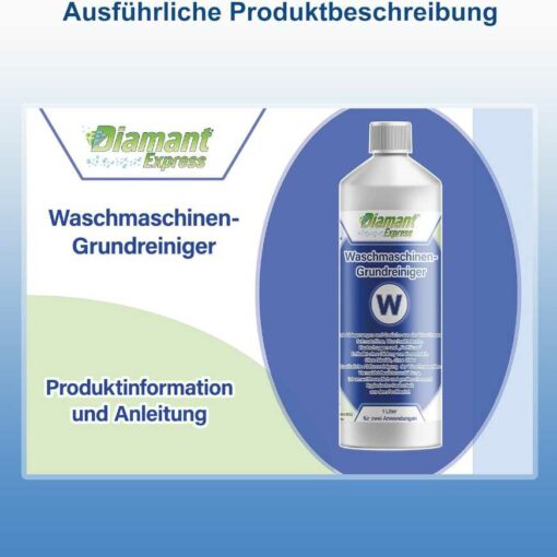 AGO Waschmaschinen Grundreiniger Info 5