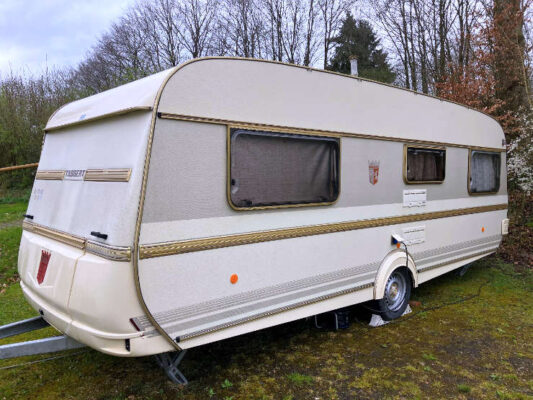 AGO - Kundenbesuch bei Knaus Camping