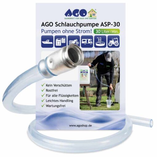 AGO Schlauchpumpe ASP-30