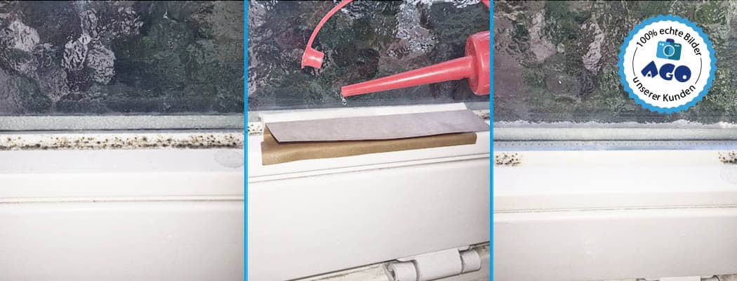 AGO Schimmelentferner Anwendung