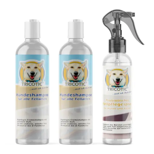 Tricotic Pflegeset Hund und Katze