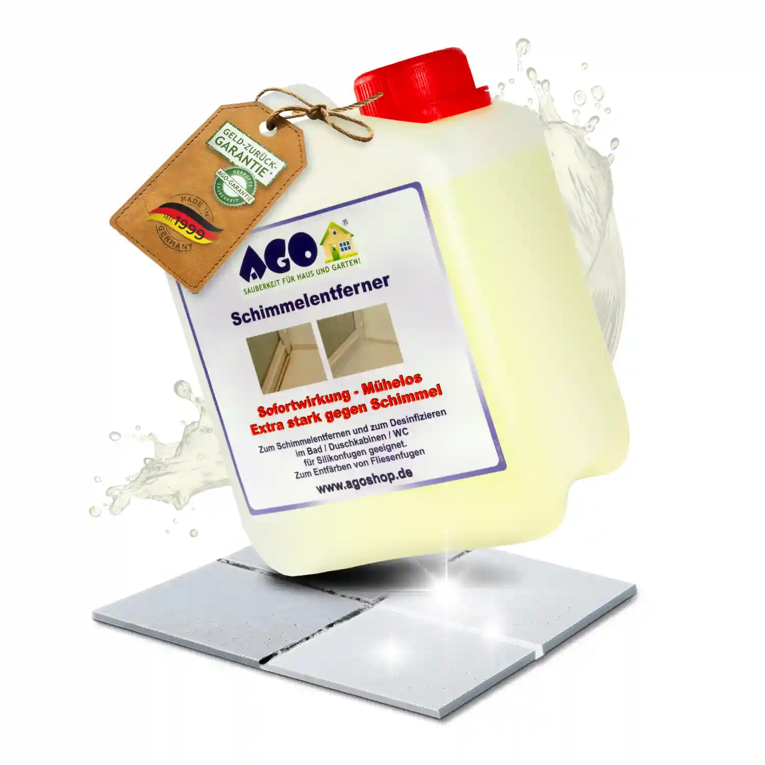 AGO Schimmelentferner 2 Liter 2 Liter
