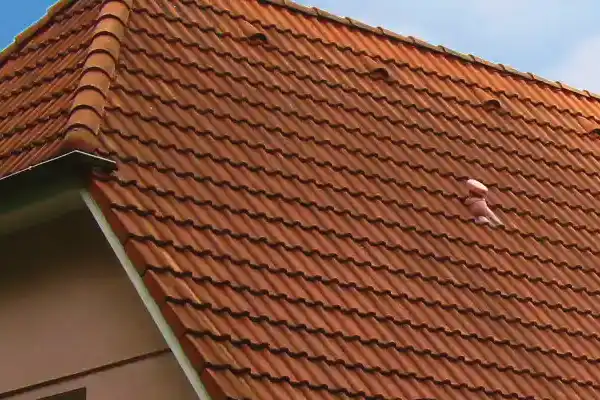 Sauberes Dach nach der Reinigung mit AGO Quart