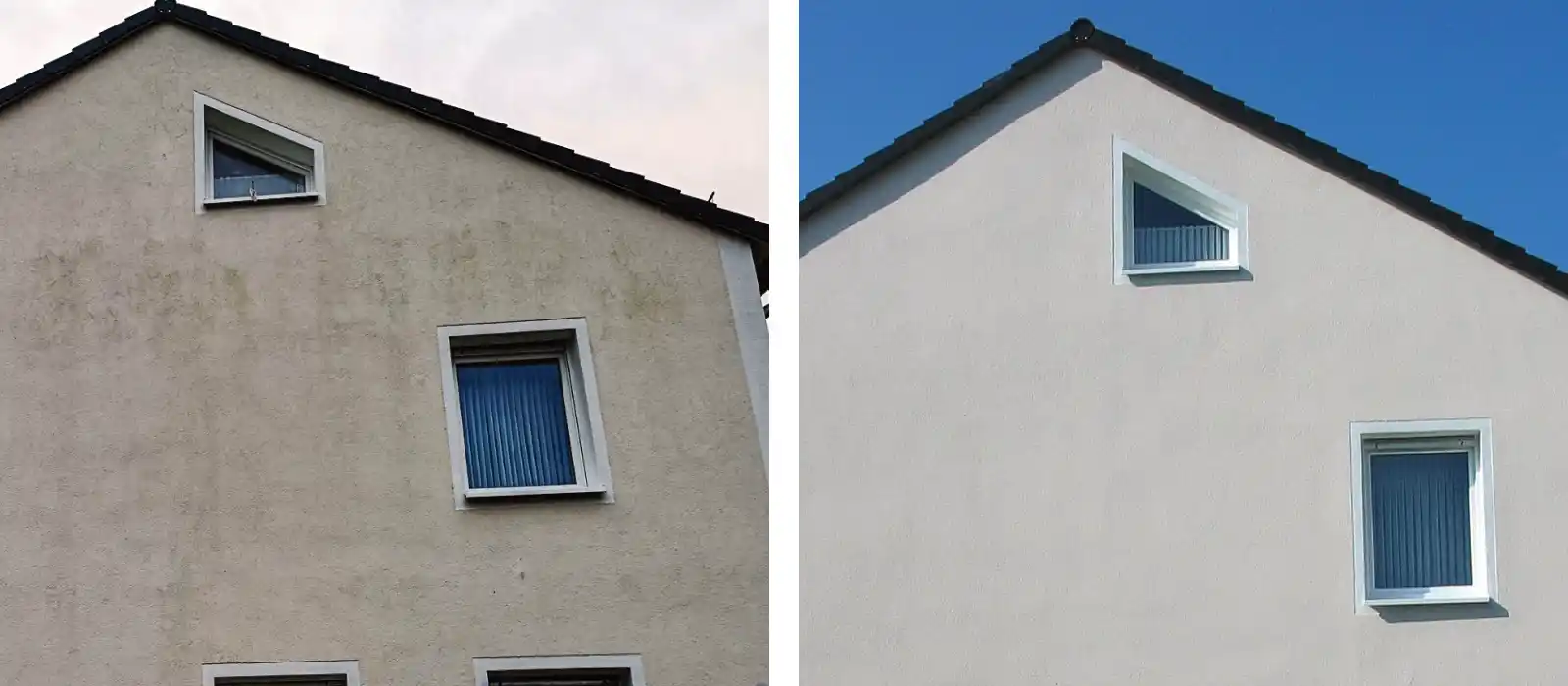 Fassade eines Kunden nach Behandlung mit AGO Quart