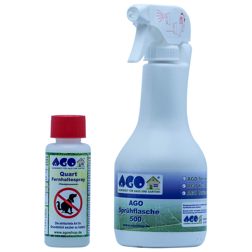 Katzenabwehr Spray 500 ml Hunde Fernhaltespray Katzenschreck  Hundevertreiber