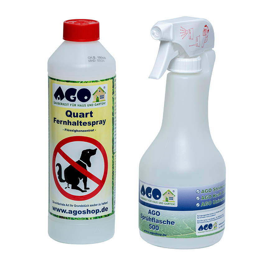 Hunde & Katzen natürlich fernhalten – Lontan Spray/Granulat